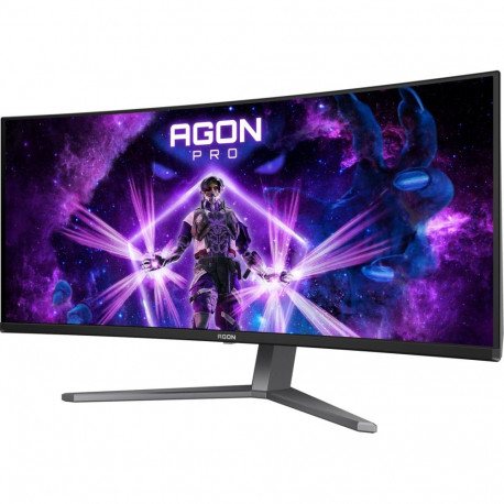 AOC OLED Agon PRO AG346UCD - 34 -  dark gray/black, WQHD, QD-OLED, curved, USB hub, 175Hz panel