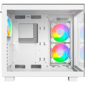 Montech KING 65 PRO , Tower case (white, tempered glass x 2)