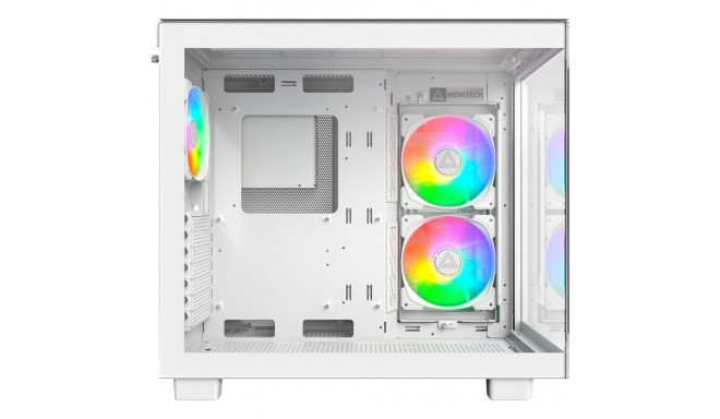Montech KING 65 PRO , Tower case (white, tempered glass x 2)