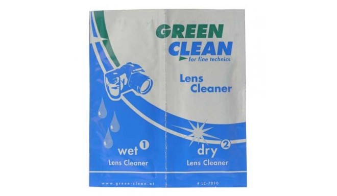 Green Clean cleaning wipes LC-7010