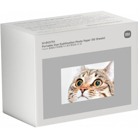 Xiaomi Portable Photo Paper 50 sheets