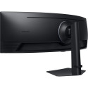 SAMSUNG ViewVinity S95UC S49C950UA, LED monitor - 49 - black, DWQHD, VA, curved, HDMI, DP, USB-C, 12