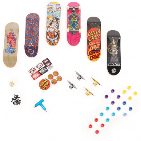 Spin Master Tech Deck - Sk8te Shop Bonus Pack, Toy Vehicle (Multicolored)