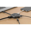 D-Link DUB-M420 4 ? in ? 1 USB ? C hub with HDMI / USB ? C charging port, USB hub (black / silver)
