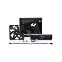 Noctua NF-A12x15 PWM chromax.black.swap, case fan (black)