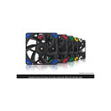 Noctua NF-A12x15 PWM chromax.black.swap, case fan (black)