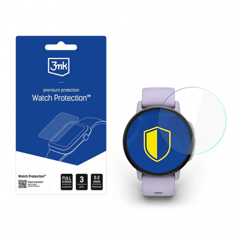 3mk Watch Protection FlexibleGlass hybrid glass for the smartwatch display for Garmin Bounce 2