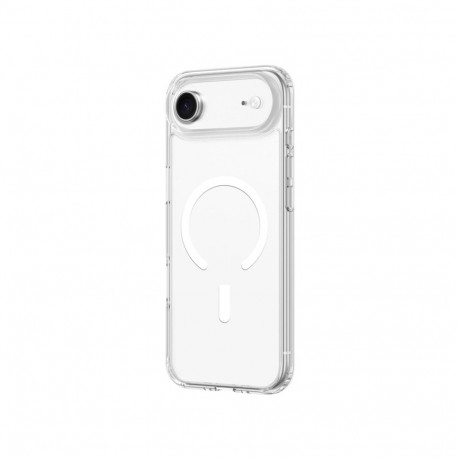 AmazingThing Titan Pro Case for iPhone Air Compatible with MagSafe - Clear