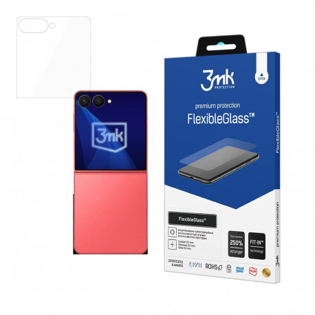 3mk FlexibleGlass hybrid glass for Samsung Galaxy Z Flip 7