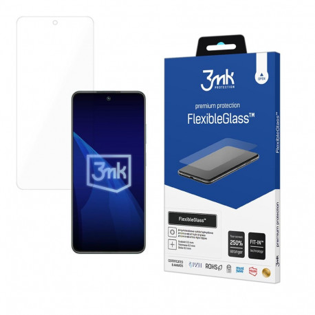 3mk FlexibleGlass Hybrid Glass for Realme C73 5G