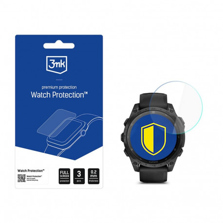 3mk Watch Protection FlexibleGlass Hybrid Glass for Garmin Tactix 8 47mm