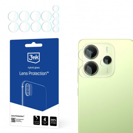 3mk phone camera protector glass Lens Protection Xiaomi Redmi Note 14 4G