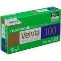 Fujichrome film Velvia RVP 100-120×5