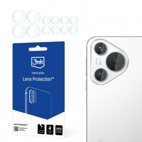 3mk kaitseklaas telefonikaamerale Lens Protection Huawei Pura 70
