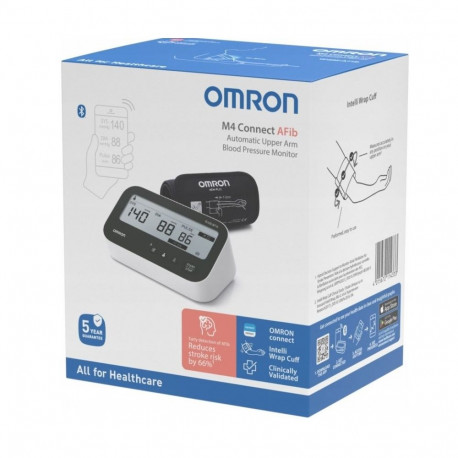 OMRON M4 Connect Afib Upper Arm Blood Pressure Monitor