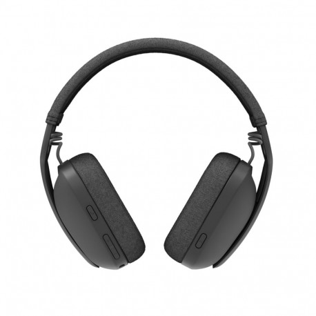 Logitech peakomplekt Zone Vibe 100 juhtmevaba peapaelaga Bluetooth kõnede ja muusika jaoks, grafiit