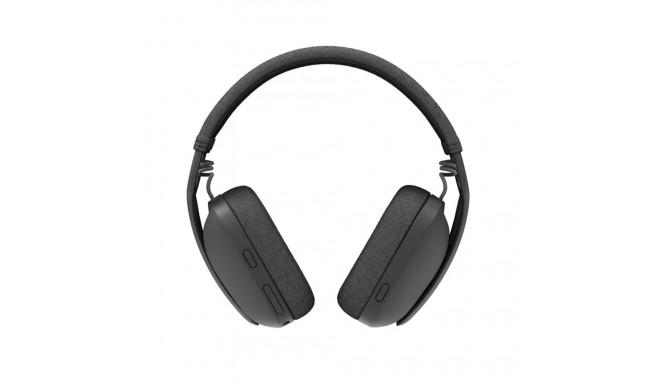 Logitech peakomplekt Zone Vibe 100 juhtmevaba peapaelaga Bluetooth kõnede ja muusika jaoks, grafiit