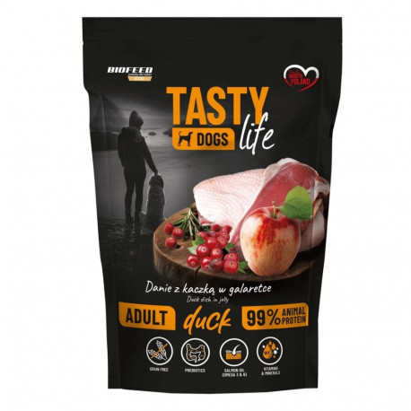 BIOFEED Tasty Dogs Life part pardiga märg koeratoit 150g