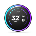 NZXT Kraken Elite 360 RGB protsessori kõik-ühes vedelikjahuti 12 cm must 1 tk