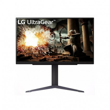LG monitor 27GS75Q-B 27" IPS/2560x1440/16:9/300cd/HDMI, DisplayPort, kõrvaklapiväljund, must