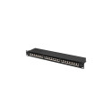 Lanberg PPSA-1024-B patchpaneel 1U