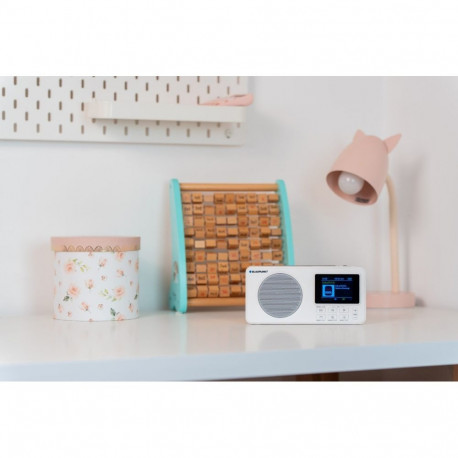 Blaupunkt DR6WH Portable radio White