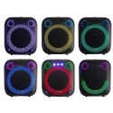 Blaupunkt PB6LED Portable / party speaker black
