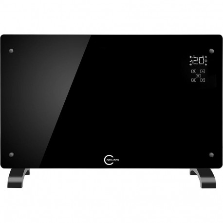 Carruzzo Q20F1 klaaspaneel soojendi must