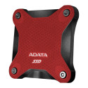 ADATA SD620 2 TB Micro-USB B 3.2 Gen 2 (3.1 Gen 2) must, punane