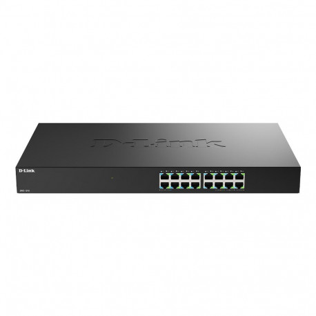 D-Link lüliti 16-Port 2.5G Multi-Gigabit haldamata