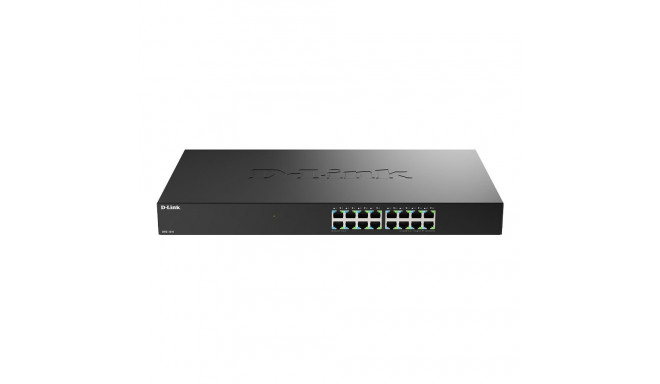 D-Link 16-Port 2.5G Multi-Gigabit Unmanaged Switch