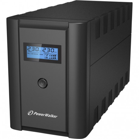 PowerWalker VI 1200 SHL Schuko uninterruptible power supply (UPS) Line-Interactive 1.2 kVA 600 W 4 A