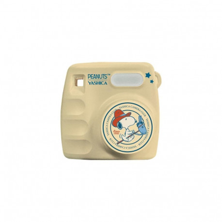 Yashica Peanuts Mini Compact camera 8 MP Cream