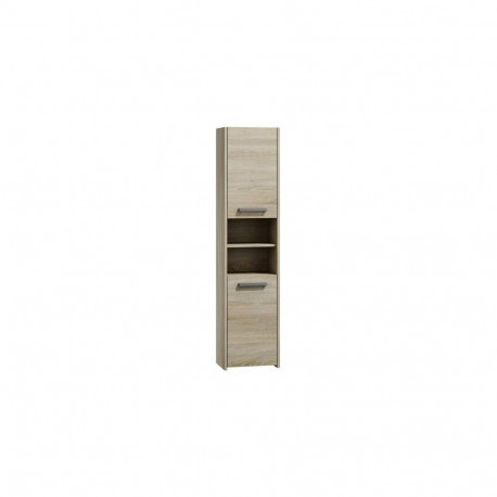 Topeshop S40 SONOMA bathroom storage cabinet Oak