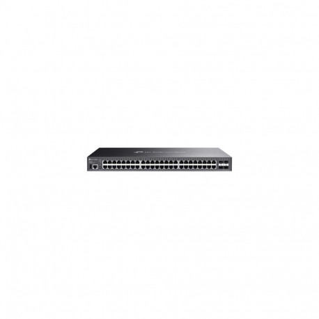 TP-Link Omada SG5452X network switch Managed L3 Gigabit Ethernet (10/100/1000) Black