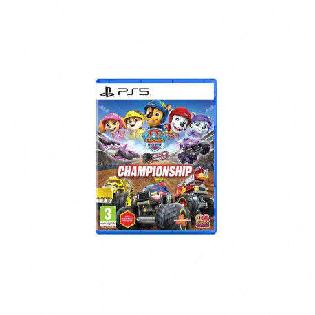 BANDAI NAMCO Entertainment PAW Patrol Rescue Wheels: Championship, PS5 Standard PlayStation 5