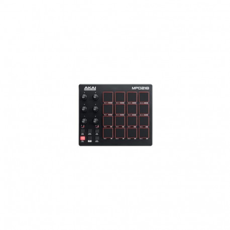 Akai MPD218 audio mixer Black