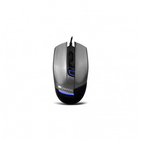 Canyon Jedi mouse Gaming Ambidextrous USB Type-A Optical 1600 DPI