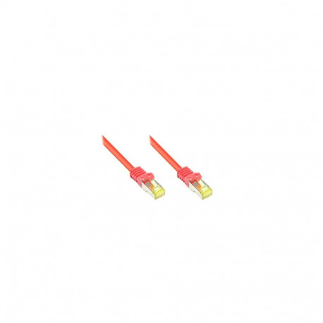 Alcasa 8070R-003R networking cable Red 0.25 m Cat7 S/FTP (S-STP)