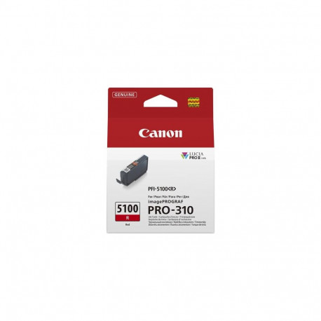Canon PFI-5100 R ink cartridge 1 pc(s) Original Red