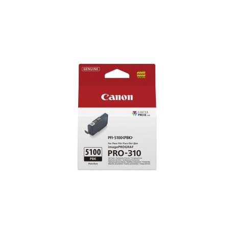 Canon PFI-5100 PBK ink cartridge 1 pc(s) Original Photo black