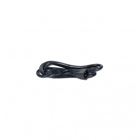 APC AP9877 power cable Black 1.98 m C19 coupler C20 coupler