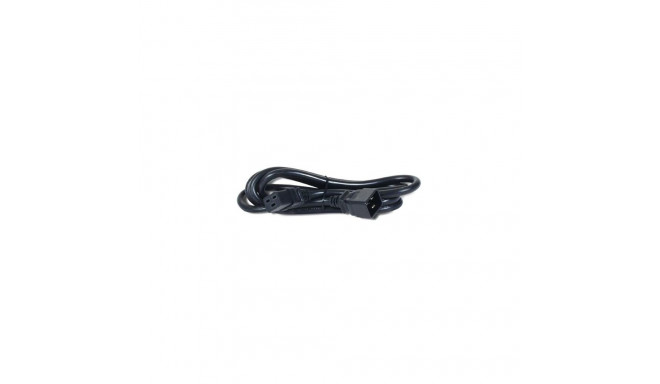 APC AP9877 power cable Black 1.98 m C19 coupler C20 coupler