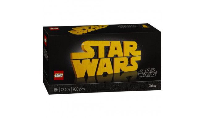 LEGO Brick-Built Star Wars Logo 75407