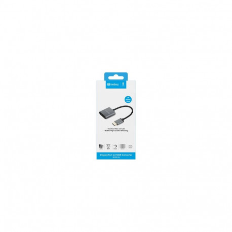 Sandberg DisplayPort 1.4 to HDMI 2.0 4K Adapter