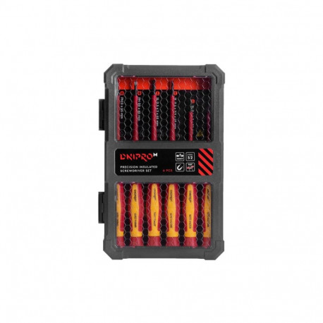 Elektriku kruvikeerajate komplekt SL, PH (6 tk) DNIPRO-M