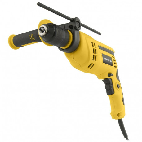 Powerplus POWX0281 löökpuur betooni, puidu ja metalli puurimiseks 1050W 48000 lööki/min 35mm puit 16