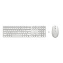 Keyboard and mouse combo set 650 Wireless White 4R016AA#ABB
