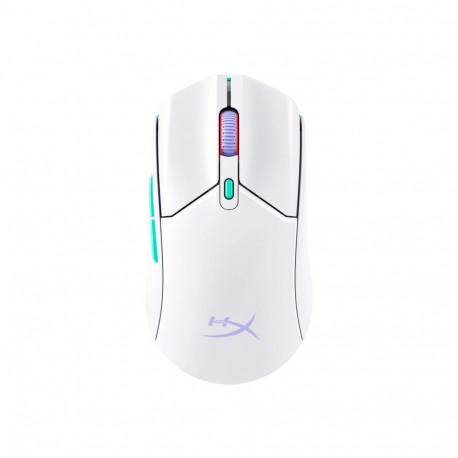 hiir Pulsefire Haste 2 Core 8R2E7AA juhtmevaba, valge