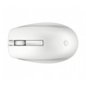 Keyboard and mouse combo set 650 Wireless White 4R016AA#ABB